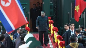 Kim Jong-un Tiba di Vietnam Usai 2,5 Hari Naik Kereta