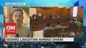 Sidang Lanjutan Ahmad Dhani, Hakim Periksa 7 Saksi