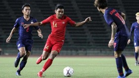 Timnas Indonesia U-23 Dibantai Thailand 0-4