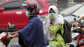 Dinkes DKI Sebut Tren Penderita ISPA Meningkat 2016-2018