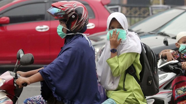 Dinas Kesehatan DKI Jakarta menyatakan tren penyakit ISPA di Jakarta meningkat kurun waktu 2016-2018, sementara kasus pada 2019 hingga Mei ada 905.270.