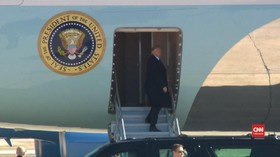 VIDEO: Trump Berangkat ke Vietnam Temui Kim Jong-Un