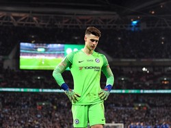 Kepa Jadi Kambing Hitam Lampard?