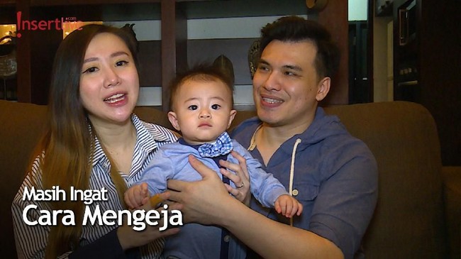 Anak Pertama Belum Setahun, Ryn eks Cherrybelle Hamil Lagi