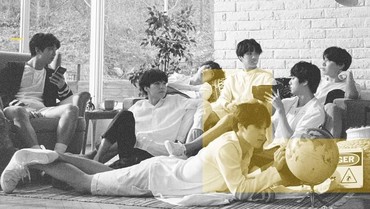 BTS Pecahkan Rekor Baru Album Map of the Soul: Persona