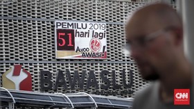 Bawaslu Catat 6.274 Kasus Pelanggaran Pemilu 2019