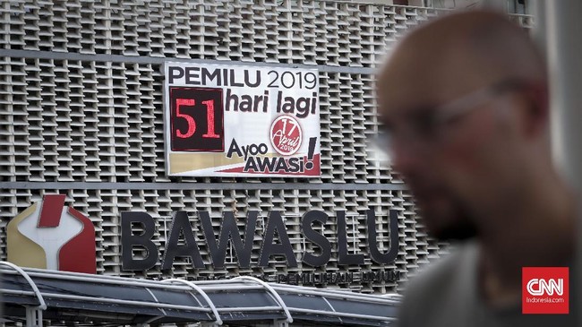 Pengelola situs perangkat pemantau pemilu, Jurdil 2019, akan mendatangi kantor Bawaslu pada Senin (22/4). Situs itu telah diblokir atas permintaan Bawaslu.