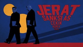 INFOGRAFIS: Jerat Sanksi AS Cekik Korea Utara