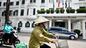 Kota Hanoi Macet Total Jelang KTT Trump dan Kim Jong-un