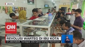 Foodpedia: Revolusi Warteg di Ibu Kota