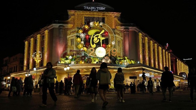 FOTO: Hanoi, Kota Paris di Timur Asia