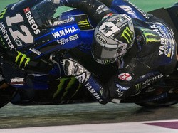 MotoGP Qatar: Vinales Menang, Joan Mir Gigit Jari