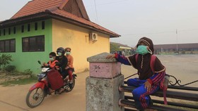 Dipicu Karhutla, Ratusan Ribu Warga Sumsel Terserang ISPA