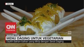 Menu Daging untuk Vegetarian
