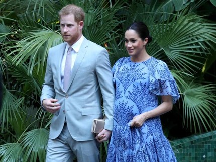 Tato Keberuntungan untuk Meghan Markle yang Hamil 7 Bulan