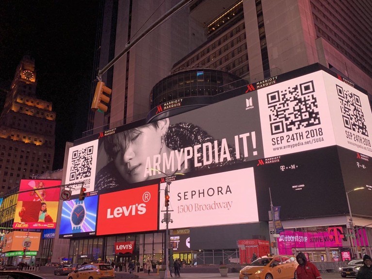 Big Hit baru menyebarkan puzzles QR Code ke lima negara. Masih ada dua negara yang dirahasiakan ARMYPEDIA.