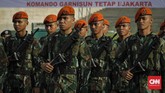 FOTO: Apel Tiga Pilar untuk Amankan Jakarta Saat Pemilu 2019 Pemprov DKI Jakarta bersama TNI-Polri menggelar apel bersama untuk memastikan pelaksanaan pemilu dan pilpres 2019 di ibu kota RI dan sekitarnya itu kondusif.