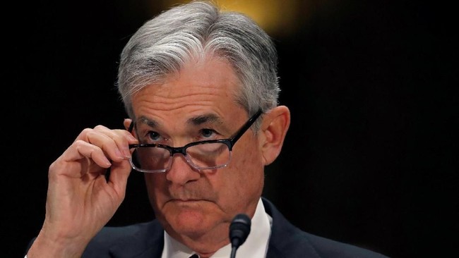Dalam pidatonya di depan kongres, Gubernur The Fed Jerome Powell menyebut bank sentral akan bertindak sesuai kebutuhan untuk mempertahankan ekspansi ekonomi.
