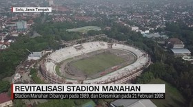 Revitalisasi Stadion Manahan Solo