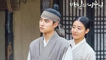 Cerita Unik di Balik Adegan Ciuman D.O EXO dan Nam Ji Hyun