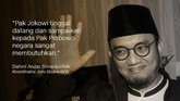 Saling Sindir soal Pidato Jokowi tentang Pengembalian Lahan Dalam pidato kebangsaannya, capres nomor urut 01 Joko Widodo menyebut dirinya menunggu jika ada pemilik lahan yang ingin mengembalikannya ke negara.