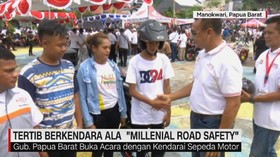 Millenial Road Safety Festival Papua Barat