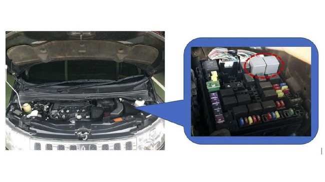 Recall dimulai pada 27 Februari 2019 di seluruh dealer kendaraan penumpang Mitsubishi di Indonesia dengan estimasi durasi perbaikan selama 30 menit.
