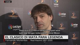 El Clasico di Mata Para Legenda