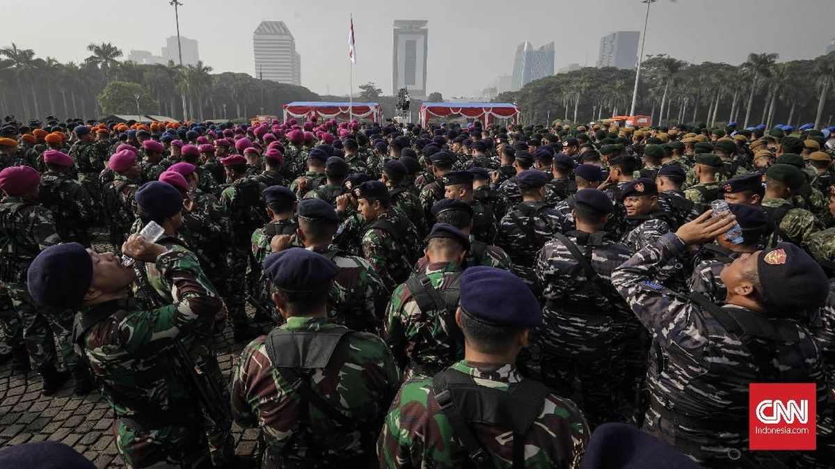 Alasan Pemohon Cabut Gugatan Uji Materiil dan Formil UU TNI di MK