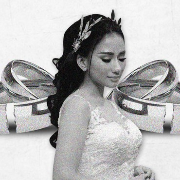 Infografis: Bella Luna Dipinang, Dicerai Dalam Dua Minggu