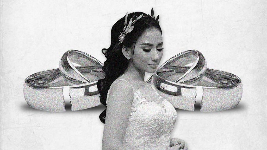Bella Luna langsung jatuh sakit sampai harus mendapat perawatan khusus setelah dipaorkan Shirley, istri sah Nana.