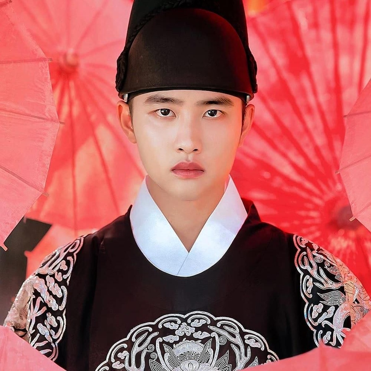 Do Kyung-soo atau D&period;O EXO sering kali tampil dengan expresi muka datar dalam beberapa fotonya&period; Berikut 6 ekspresi datar pemain drama 100 Days My Prince itu&period;