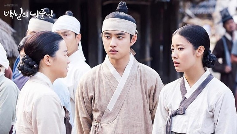 Tayang di Trans TV, Senin-Jumat pukul 18.00 WIB, ini lho alasan Insertizen khususnya para pecinta drakor untuk wajib banget nonton 100 Days My Prince.