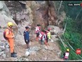 VIDEO: Tambang Emas Sulut Longsor, Puluhan Warga Tertimbun