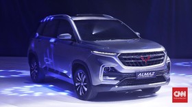 Almaz Inden 1 Bulan, Wuling Pastikan Produksinya 'Aman'