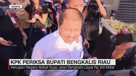 KPK Periksa Bupati Bengkalis Riau