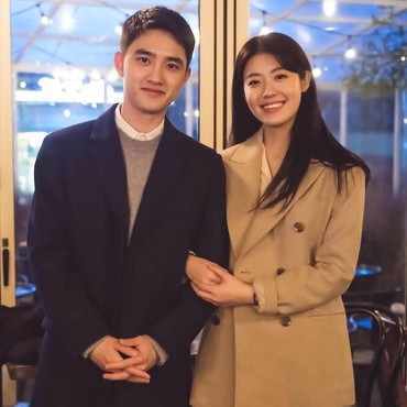 7 Foto Mesra D.O EXO-Nam Ji-hyun di '100 Days My Prince'