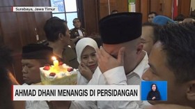Tak Hadiri Ultah Anak, Ahmad Dhani Menangis di Persidangan
