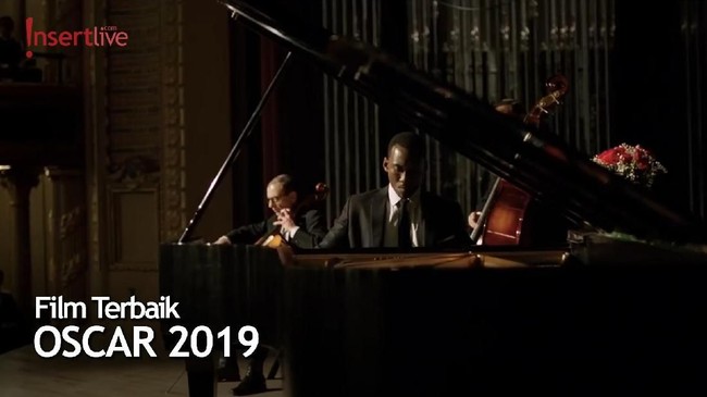 'Green Book' Jadi Film Terbaik, Sutradara: Ini Kehormatan!