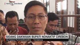 Sidang Dakwaan Bupati Nonaktif Cirebon