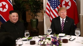 Nuklir dan Perdamaian Korea di Pundak Trump dan Kim Jong-un