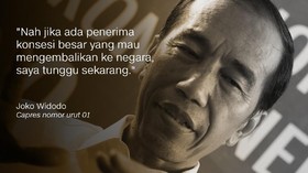 Saling Sindir soal Pidato Jokowi tentang Pengembalian Lahan