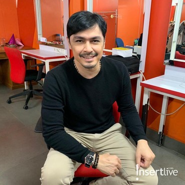 Thomas Djorghi dan Kekasih Beda Usia 22 Tahun