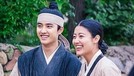 Serial drama Korea yang tayang di Trans TV&comma; 100 Days My Prince&comma; banyak menampilkan adegan mesra D&period;O EXO & Nam Ji-hyun&period; Berikut Insertlive sajikan foto-fotonya&period;