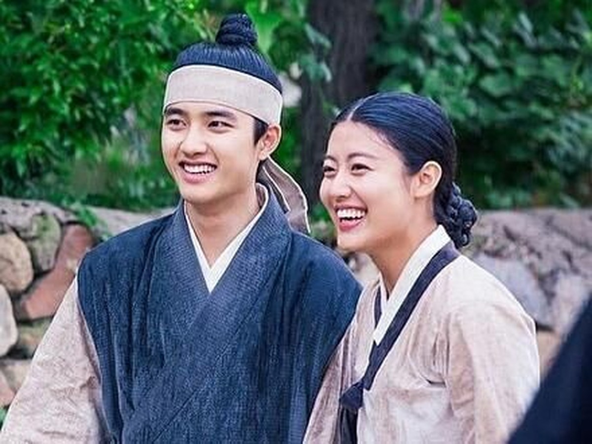 Serial drama Korea yang tayang di Trans TV&comma; 100 Days My Prince&comma; banyak menampilkan adegan mesra D&period;O EXO & Nam Ji-hyun&period; Berikut Insertlive sajikan foto-fotonya&period;