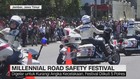 Ribuan Remaja Antusias Hadiri Millenial Road Safety Festival