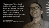 Saling Sindir soal Pidato Jokowi tentang Pengembalian Lahan Dalam pidato kebangsaannya, capres nomor urut 01 Joko Widodo menyebut dirinya menunggu jika ada pemilik lahan yang ingin mengembalikannya ke negara.