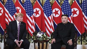 Trump Doakan Kim Jong-un Baik-baik Saja usai Operasi Jantung