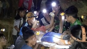 Tambang Emas di Sulut Longsor, 1 Tewas 60 Orang Terjebak