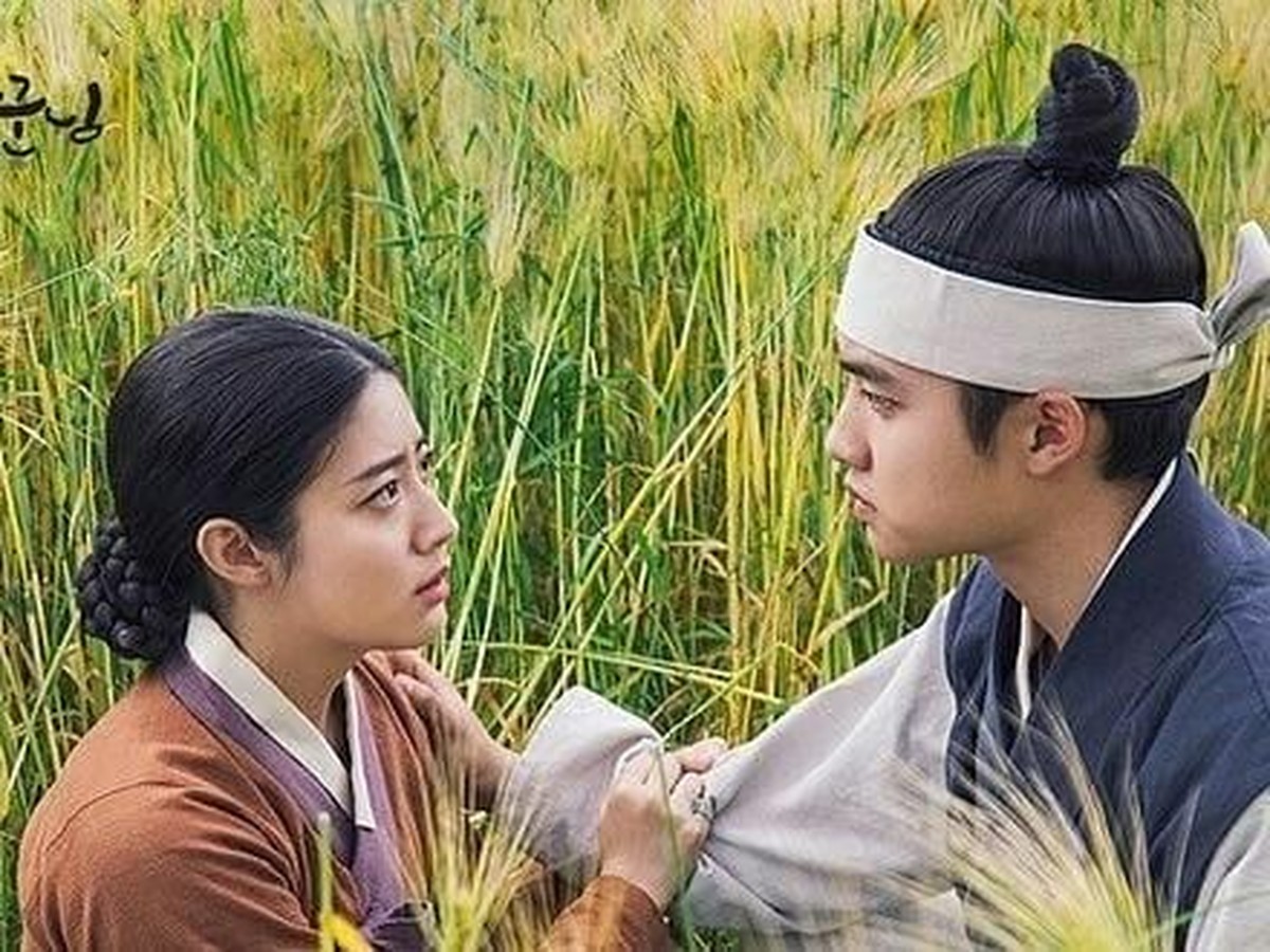 Serial drama Korea yang tayang di Trans TV&comma; 100 Days My Prince&comma; banyak menampilkan adegan mesra D&period;O EXO & Nam Ji-hyun&period; Berikut Insertlive sajikan foto-fotonya&period;